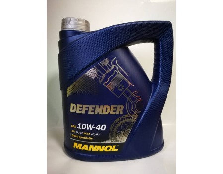 MANNOL Defender SAE 10W-40 A3/B3 4л