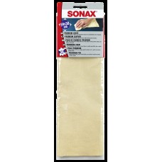 Sonax Premium Leder Натуральная замша   35см*53см