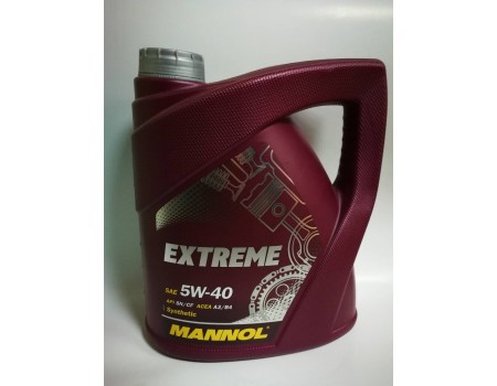 Mannol Extreme 5W40 4л.