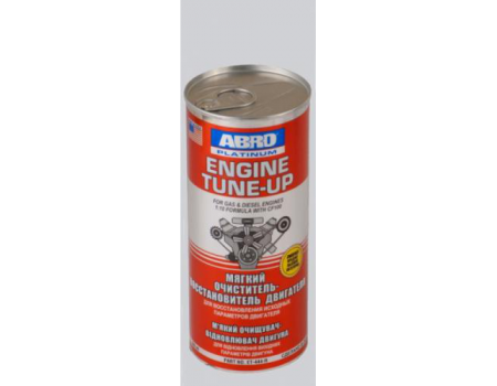  ABRO Platinum Engine Flush 5-min Промивка двигуна (MF-444-R) 444мл