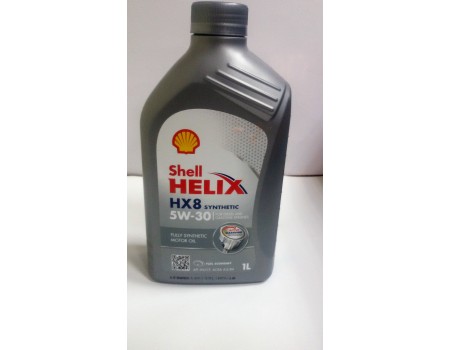 Shell Helix HX8 Synthetic Моторное масло  5W-30 1л.