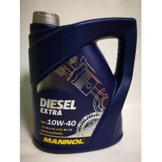 MANNOL Diesel Extra 10w40 5л.