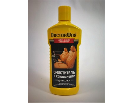 Doctor Wax Очисник-кондиціонер для шкіри  (DW5210) 300мл. 