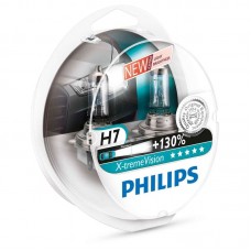 Philips автолампа H7 - X-treme Vision +130% 2шт.