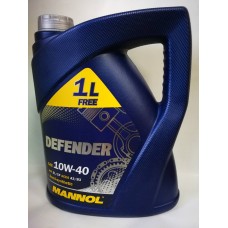 MANNOL Defender SAE 10W-40 A3/B3 5л