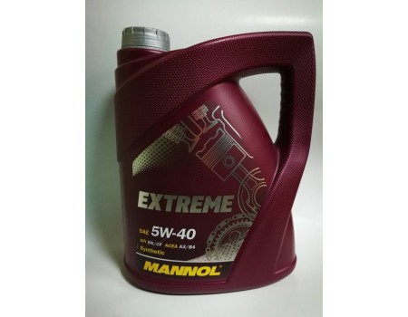 Mannol Extreme 5W40 5л.