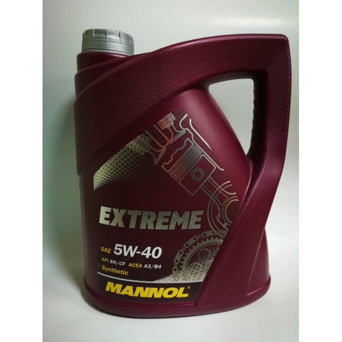 Моторное масло extreme 5w40