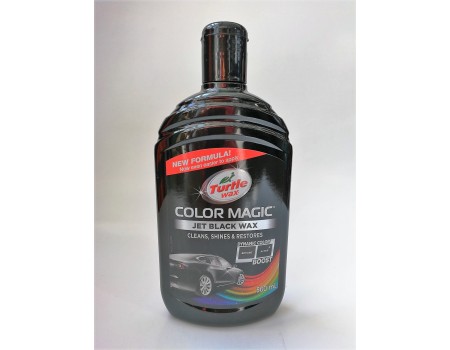 Turtle Wax Color Magic Полироль подкрашивающий Черный 500мл. 15246/53237