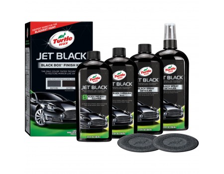 Turtle Wax Black Box Набор для автомобилей черного цвета 1420мл