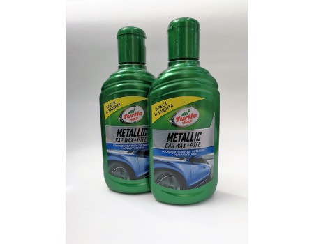 TURTLE WAX Полироль восковый Metallic+PTFE 300мл 52889