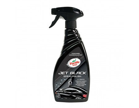 Turtle Wax HIBRID Jet Black  Синтетическая черная полироль  500мл 53140