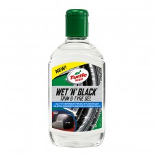 Turtle Wax Wet "N" Black Trim & Tire Gel 53144 Гель-очиститель для пластика и шин,чернитель резины 300мл