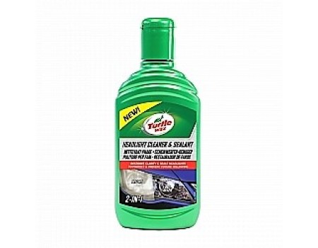 TURTLE WAX 53168 ПОЛІРОЛЬ ДЛЯ ПЛАСТИКОВИХ ФАР 2 В 1 300мл.