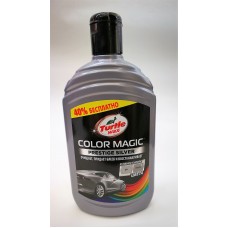 Turtle Wax Color Magic Полироль подкрашивающий  Серебристый 500мл. 15248/53239