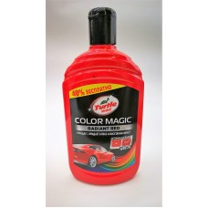 Turtle Wax Color Magic Полироль подкрашивающий Красый 500мл. 15249/53240