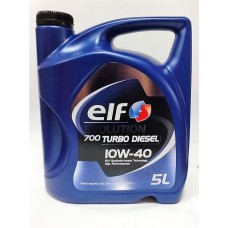 ELF EVOLUTION 700 TURBO DIESEL 10W-40 5л