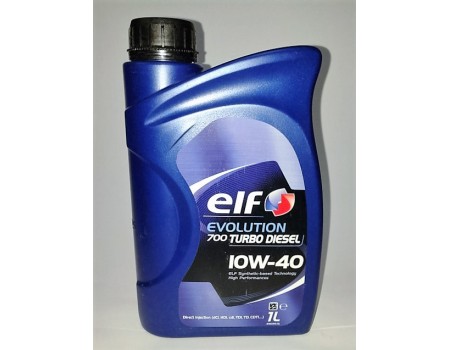 Elf Evolution 700 TURBO DIESEL 10W-40 1л