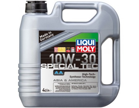 Liqui Moly SPECIAL TEC АА 10W-30 4л.(7524)