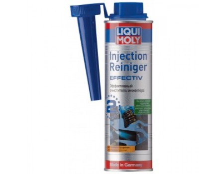 Liqui Moly Injection Reiniger Effectiv - очиститель топливной системы, 0,3л (7555)