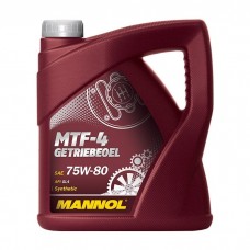 Mannol Трансмиссионное масло MTF-4 Getriebeoel API GL-4 (4L)