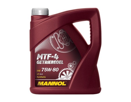 Mannol Трансмиссионное масло MTF-4 Getriebeoel API GL-4 (4L)