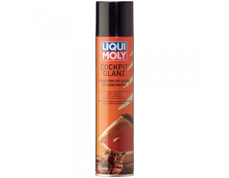 Liqui Moly Cockpit Glanz - полироль для пластика. 0.3л. (7582)