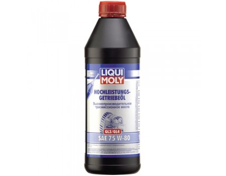 Liqui Moly Hochleistungs-Getriebeol SAE 75W-80 GL3+, 1л (7584)