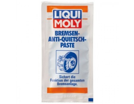 Liqui Moly Bremsen-Anti-Quietsch-Paste - Синтетическая паста для тормозной системы (синяя) 0.01л. (7585)