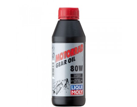 Liqui Moly Racing Gear Oil 80W Минеральное трансмиссионное масло для мотоциклов 500мл (7587)