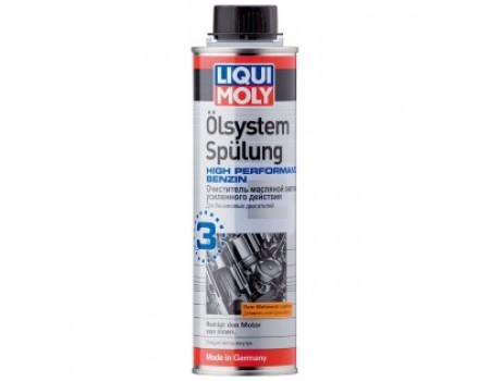 Liqui Moly Olsystem Spulung High Performance Benzin Высокоэффективная масляная промывка для бензиновых двигателей, 0,3л. (7592)