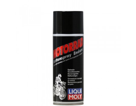 Liqui Moly Motorrad Kettenspray Enduro Аэрозоль для цепи, 0,4л (7608)