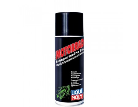 Liqui Moly Motorrad Kettenspray Grand Prix Смазка для цепи мотоциклов (зеленая) 200мл (7637)