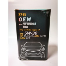 Mannol 7713 O.E.M. for HYUNDAI KIA 5W-30, 1л