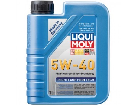 Liqui Moly Leichtlauf High Tech 5W-40, 1л.(8028)