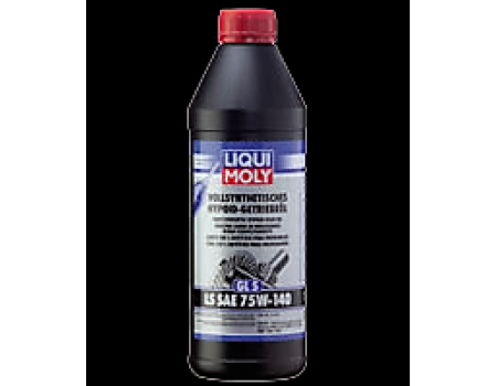 Liqui Moly Vollsynthetisches Hypoid Getriebeol LS SAE 75W-140 GL5, 1л (8038)