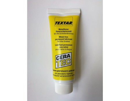 TEXTAR  Cera-Tec Высокотемпературна смазка для тормозной системы 75мл. 81000400 
