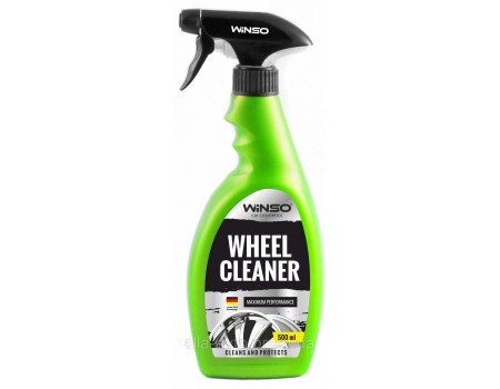 WINSO Wheel Cleaner Очиститель дисков  500 мл 810540