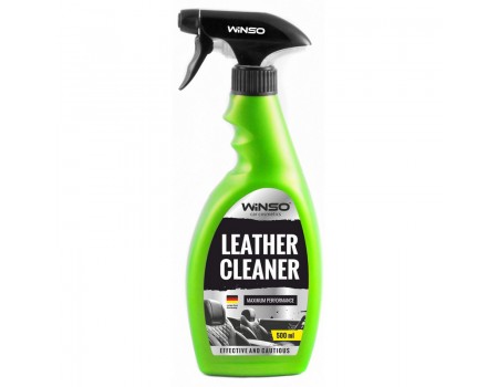 WINSO Leather Cleaner Очиститель кожи  500 мл 810580