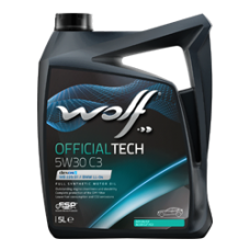 WOLF OFFICIALTECH 5W30 C3 5л.