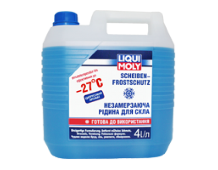 Liqui Moly Scheiben Frostschutz (омыватель стекла)-27С 4л (8806)