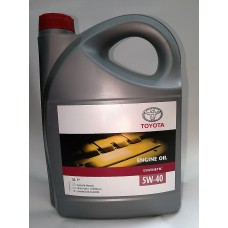 Toyota 5W-40 Engine Oil 5л. 08880-80836