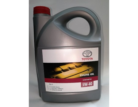 Toyota 5W-40 Engine Oil 5л. 08880-80836