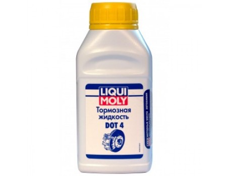 Liqui Moly Тормозная жидкость - DOT 4 0,25л (8832)