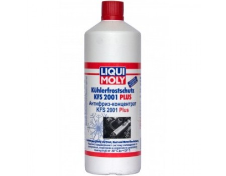 Liqui Moly Концентрат антифриза - Kohlerfrostschutz KFS 2001 Plus (G12+), 1л (8840)