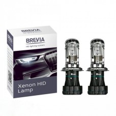 BREVIA к-кт ксенонових ламп H4 5000k. 85V 35W P43t-38 (KET) 12450