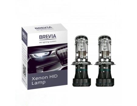 BREVIA к-кт ксенонових ламп H4 6000k. 85V 35W P43t-38 (KET) 12460