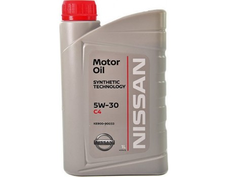 Nissan Motor Oil C4 DPF 5W-30 1л.