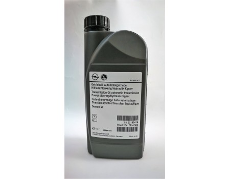 GM ATF TRANSMISSION OIL DEXRON VI  93165414 OPEL Трансмиссионное масло  1л.