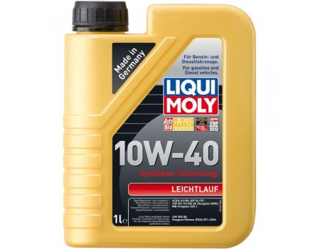 Liqui Moly Leichtlauf 10W-40 (9500) 1л.