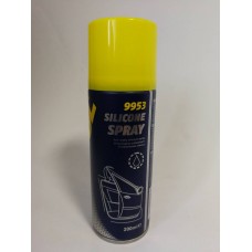 Mannol 9953 Silicone Spray  силиконовая смазка 200мл 